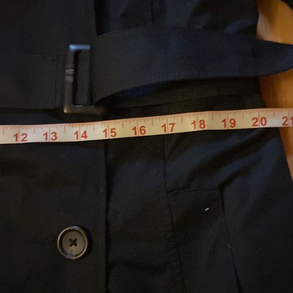 LLBean Large Petite rain resistant Peacoat - Picture 8 of 10